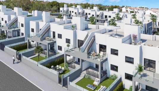 Bungalow - Neue Gebäude - San Miguel de las Salinas -
                San Miguel de Salinas