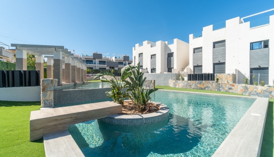 Bungalow - Neue Gebäude - Torrevieja -
                Los Balcones