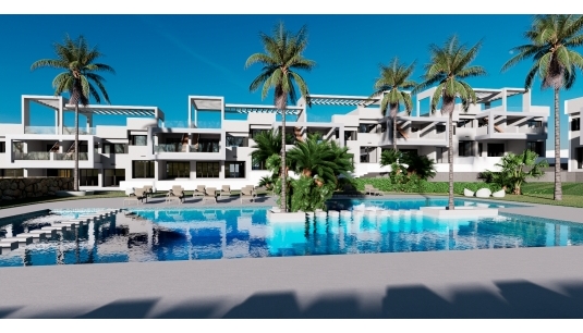 Bungalow - New Build - Benidorm - HT-0577 Mirador Hills Resort Phase II