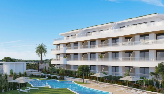 Bungalow - New Build - Orihuela Costa -
                Playa Flamenca