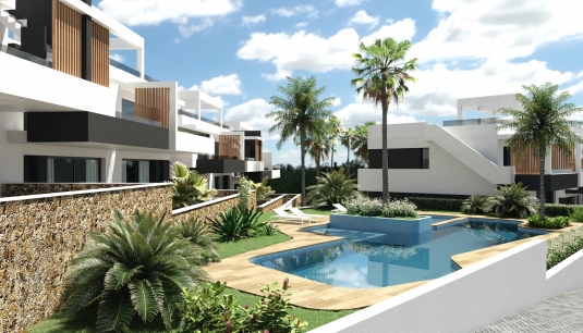 Bungalow - New Build - Orihuela Costa -
                Villamartin
