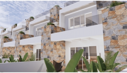 Bungalow - New Build - Orihuela Costa -
                Villamartin