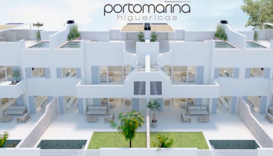 Bungalow - New Build - Pilar de la Horadada - HT-0709 Portomarina bungalow