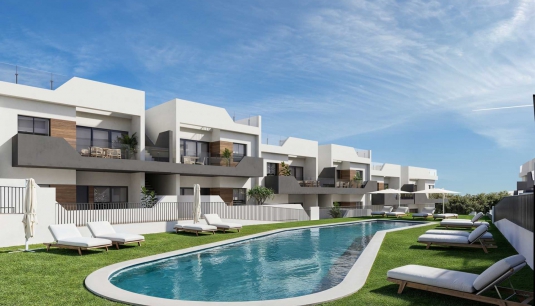 Bungalow - New Build - San Miguel de las Salinas - HT-0737 samsara
