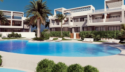 Bungalow - New Build - Torrevieja - HT-0552 Nalia Resort