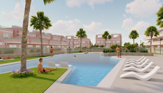 Bungalow - Nueva construcción  - Pilar de la Horadada - HT-0796