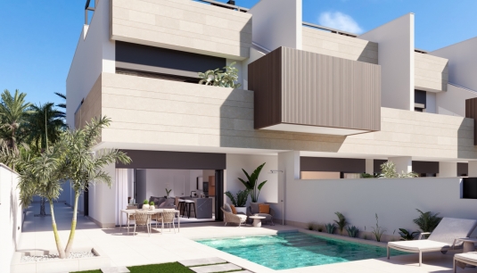 Bungalow - Nueva construcción  - Pilar de la Horadada - HT-0828 Pura Vida
