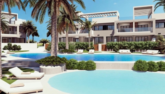 Bungalow - Nueva construcción  - Torrevieja - HT-0657 Residencia Nalia 