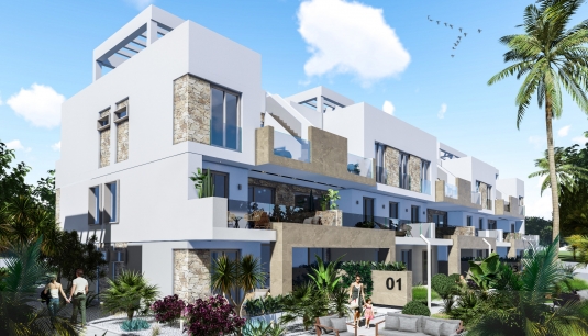 Bungalow - Nytt - Guardamar - HT-0495 Area Beach II Phase II El Raso