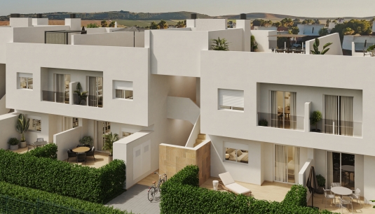 Bungalow på övervåningen - Nytt - La Finca Golf -
                La Finca Golf