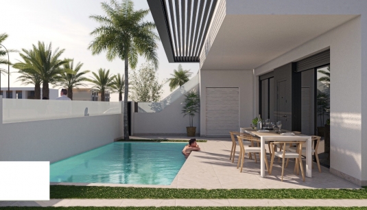 Bungalow på övervåningen - Nytt - Las Esperanzas -
                Las Esperanzas