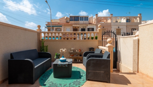 Bungalow - Resale - Torrevieja -
                El Chaparral / La Siesta