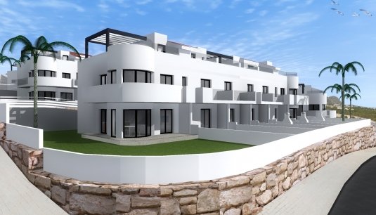 Casa adosada - Nueva construcción  - Benidorm -
                Finestrat