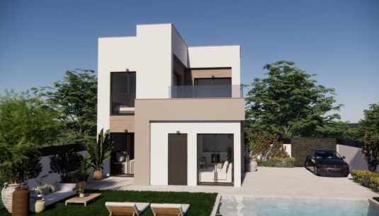 Casa adosada - Nueva construcción  - Orihuela Costa -
                Orihuela Costa