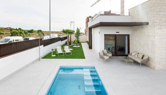 Casa adosada - Nueva construcción  - Vistabella -
                Vistabella