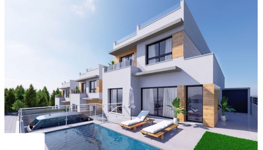 Casa independiente - Nueva construcción  - Benijófar -
                Benijófar