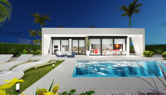 Casa independiente - Nueva construcción  - Calasparra -
                Calasparra