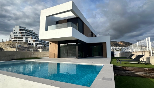 Casa independiente - Nueva construcción  - Finestrat -
                Finestrat