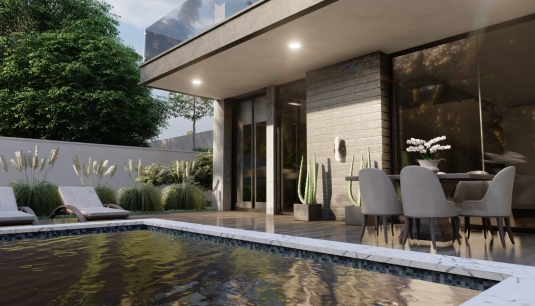 Casa independiente - Nueva construcción  - Fortuna -
                Fortuna