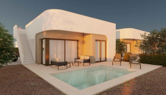Casa independiente - Nueva construcción  - Hacienda del Alamo Golf -
                Hacienda del Alamo Golf