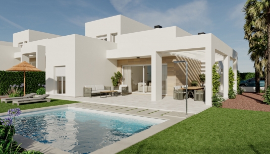 Casa independiente - Nueva construcción  - La Finca Golf -
                La Finca Golf