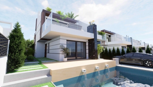 Casa independiente - Nueva construcción  - Los Alcázares -
                Los Alcázares