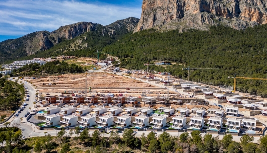 Casa independiente - Nueva construcción  - Polop -
                Polop