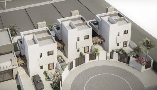 Casa independiente - Nueva construcción  - San Juan de Los Terreros -
                San Juan de los Terreros