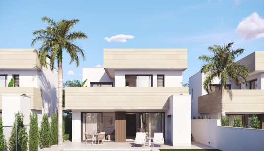 Casa independiente - Nueva construcción  - Santiago de la Ribera -
                Santiago de la Ribera