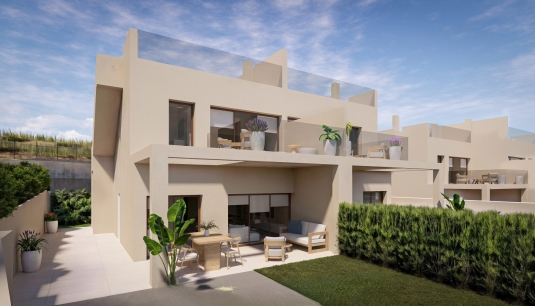 Casa pareada - Nueva construcción  - Corvera Golf -
                Corvera Golf