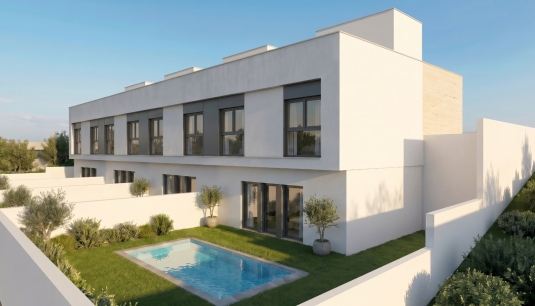 Casa pareada - Nueva construcción  - Mazarrón -
                Mazarrón