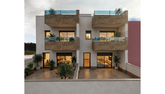 Casa semiadosada - Nueva construcción  - Bigastro -
                Bigastro