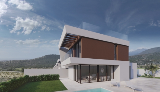 Chalet - Nueva construcción  - Benidorm -
                Finestrat