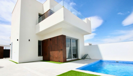 Detached house - New Build - San Fulgencio -
                San Fulgencio - Center