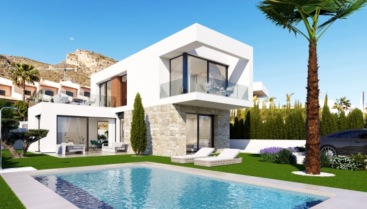 detached - Neue Gebäude - Finestrat -
                Finestrat