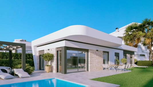 detached - Neue Gebäude - Finestrat -
                Finestrat
