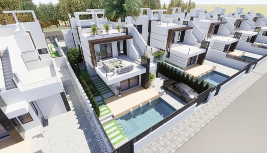 detached - Neue Gebäude - Los Alcazares -
                Los Alcazares