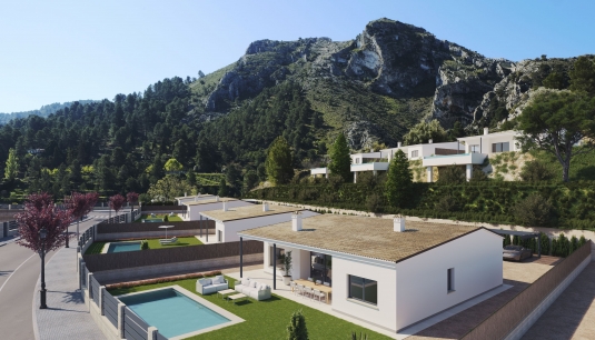 detached - Neue Gebäude - Penáguila -
                Penáguila