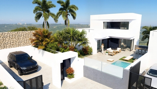 detached - New Build - Algorfa -
                Algorfa