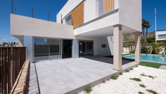 Detached - New Build - Algorfa -
                Algorfa