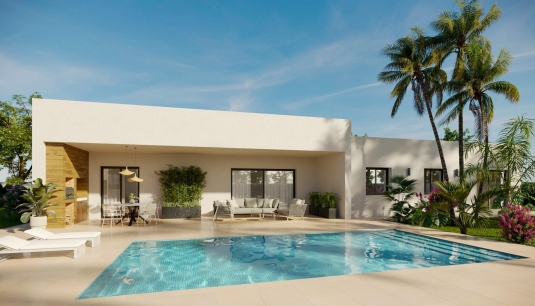 detached - New Build - Aspe -
                Aspe