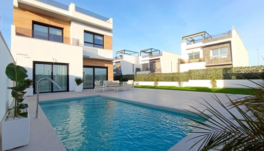 detached - New Build - Benijófar -
                Benijófar
