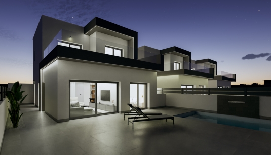 detached - New Build - Benijófar -
                Benijófar