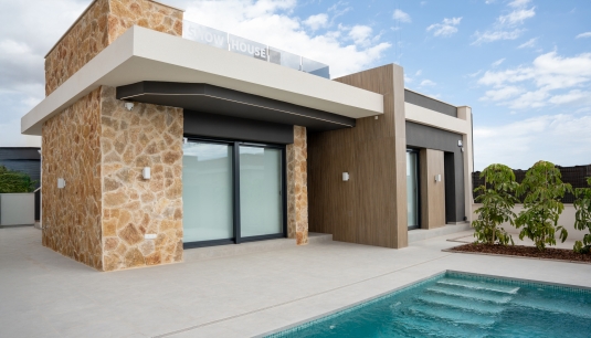 detached - New Build - Ciudad Quesada - NB-26876
