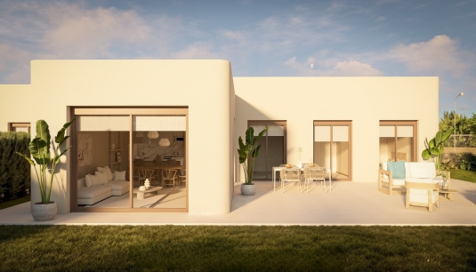 Detached - New Build - Corvera Golf -
                Corvera Golf