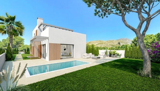 detached - New Build - Finestrat -
                Finestrat