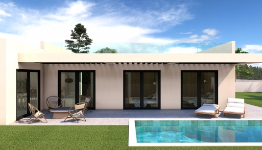 detached - New Build - Finestrat -
                Finestrat