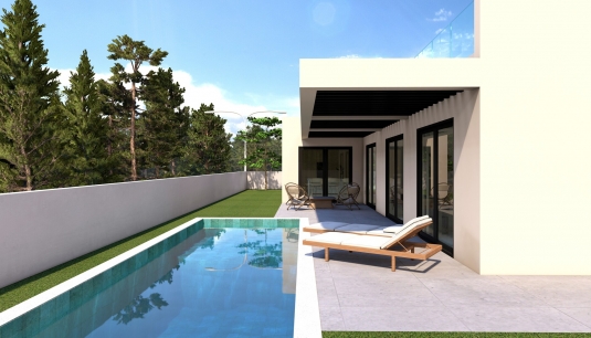 detached - New Build - Finestrat -
                Finestrat