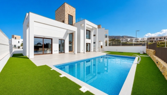 detached - New Build - Finestrat -
                Finestrat