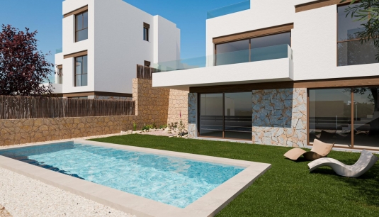 detached - New Build - Finestrat -
                Finestrat